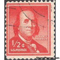 United States of America 1954 - 1973 Definitives - Liberty Series-Stamps-United States of America-Mint-StampPhenom