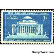 United States of America 1954 200th Anniversary of Columbia University-Stamps-United States of America-Mint-StampPhenom