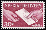 United States of America 1954-57 Special Delivery-Stamps-United States of America-Mint-StampPhenom