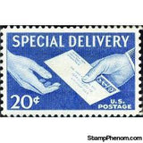 United States of America 1954-57 Special Delivery-Stamps-United States of America-Mint-StampPhenom