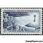 United States of America 1956 Children of the World Stamp-Stamps-United States of America-Mint-StampPhenom