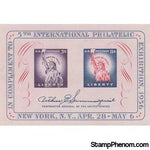 United States of America 1956 Fifth International Philatelic Exhibition, 1956-Stamps-United States of America-Mint-StampPhenom