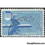 United States of America 1957 Airmail - Air Force-Stamps-United States of America-Mint-StampPhenom