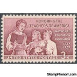 United States of America 1957 Centenary of National Education Association-Stamps-United States of America-Mint-StampPhenom