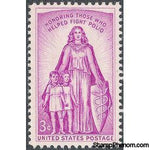 United States of America 1957 Fight with Polio-Stamps-United States of America-Mint-StampPhenom