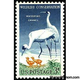 United States of America 1957 Wildlife Conservation-Stamps-United States of America-Mint-StampPhenom