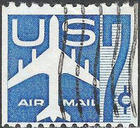 United States of America 1958 Airmail - Jet Airliner-Stamps-United States of America-Mint-StampPhenom