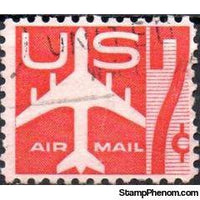 United States of America 1958 Airmail - Jet Airliner-Stamps-United States of America-Mint-StampPhenom