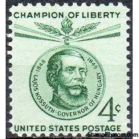 United States of America 1958 Champions of Liberty - Lajos Kossuth-Stamps-United States of America-Mint-StampPhenom