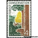 United States of America 1958 Forest Conservation-Stamps-United States of America-Mint-StampPhenom