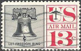 United States of America 1959 - 1961 Airmail - Sceneries-Stamps-United States of America-Mint-StampPhenom