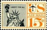 United States of America 1959 - 1961 Airmail - Sceneries-Stamps-United States of America-Mint-StampPhenom