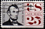 United States of America 1959 - 1961 Airmail - Sceneries-Stamps-United States of America-Mint-StampPhenom