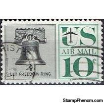 United States of America 1959 - 1961 Airmail - Sceneries-Stamps-United States of America-Mint-StampPhenom