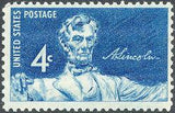 United States of America 1959 Abraham Lincoln, 150th Birth Anniversary-Stamps-United States of America-Mint-StampPhenom
