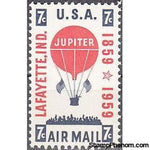 United States of America 1959 Airmail - Centenary of Mail Balloon Jupiter-Stamps-United States of America-Mint-StampPhenom