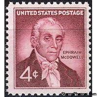 United States of America 1959 Dr. Ephraim McDowell-Stamps-United States of America-Mint-StampPhenom