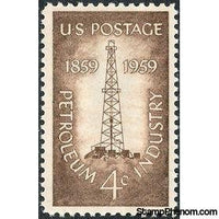 United States of America 1959 Petroleum Industry-Stamps-United States of America-Mint-StampPhenom