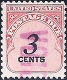 United States of America 1959 Postage Due - Numerals-Stamps-United States of America-Mint-StampPhenom