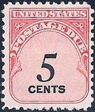 United States of America 1959 Postage Due - Numerals-Stamps-United States of America-Mint-StampPhenom