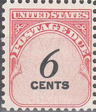 United States of America 1959 Postage Due - Numerals-Stamps-United States of America-Mint-StampPhenom