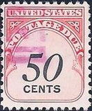 United States of America 1959 Postage Due - Numerals-Stamps-United States of America-Mint-StampPhenom