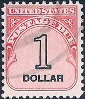 United States of America 1959 Postage Due - Numerals-Stamps-United States of America-Mint-StampPhenom