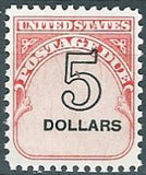 United States of America 1959 Postage Due - Numerals-Stamps-United States of America-Mint-StampPhenom