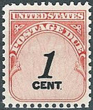 United States of America 1959 Postage Due - Numerals-Stamps-United States of America-Mint-StampPhenom