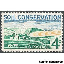 United States of America 1959 Soil Conservation-Stamps-United States of America-Mint-StampPhenom