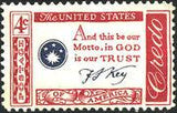 United States of America 1960 "American Credo"-Stamps-United States of America-Mint-StampPhenom