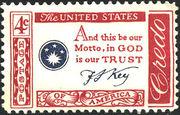 United States of America 1960 "American Credo"-Stamps-United States of America-Mint-StampPhenom