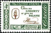 United States of America 1960 "American Credo"-Stamps-United States of America-Mint-StampPhenom