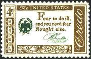 United States of America 1960 "American Credo"-Stamps-United States of America-Mint-StampPhenom