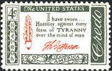 United States of America 1960 "American Credo"-Stamps-United States of America-Mint-StampPhenom