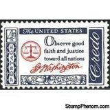 United States of America 1960 "American Credo"-Stamps-United States of America-Mint-StampPhenom