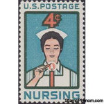 United States of America 1961 Honoring the Nursing Profession-Stamps-United States of America-Mint-StampPhenom