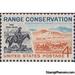 United States of America 1961 Range Conservation-Stamps-United States of America-Mint-StampPhenom