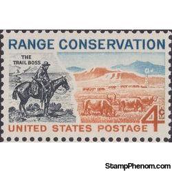 United States of America 1961 Range Conservation-Stamps-United States of America-Mint-StampPhenom