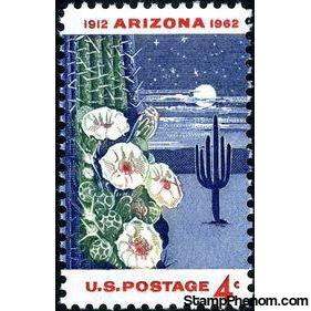 United States of America 1962 50th Anniversary of Arizona