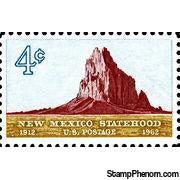 United States of America 1962 50th Anniversary of New Mexico Statehood-Stamps-United States of America-Mint-StampPhenom