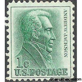 United States of America 1963 Andrew Jackson-Stamps-United States of America-Mint-StampPhenom