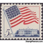 United States of America 1963 Flag Issue-Stamps-United States of America-Mint-StampPhenom