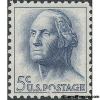 United States of America 1963 George Washington-Stamps-United States of America-Mint-StampPhenom