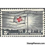United States of America 1963 International Red Cross, Centenary-Stamps-United States of America-Mint-StampPhenom