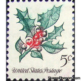 United States of America 1964 Christmas-Stamps-United States of America-Mint-StampPhenom