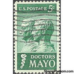 United States of America 1964 Doctors William and Charles Mayo-Stamps-United States of America-Mint-StampPhenom