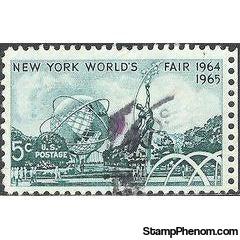 United States of America 1964 New York World's Fair-Stamps-United States of America-Mint-StampPhenom