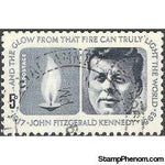 United States of America 1964 President John F. Kennedy Memorial-Stamps-United States of America-Mint-StampPhenom