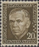 United States of America 1965 - 1966 Definitives - Prominent Americans-Stamps-United States of America-Mint-StampPhenom